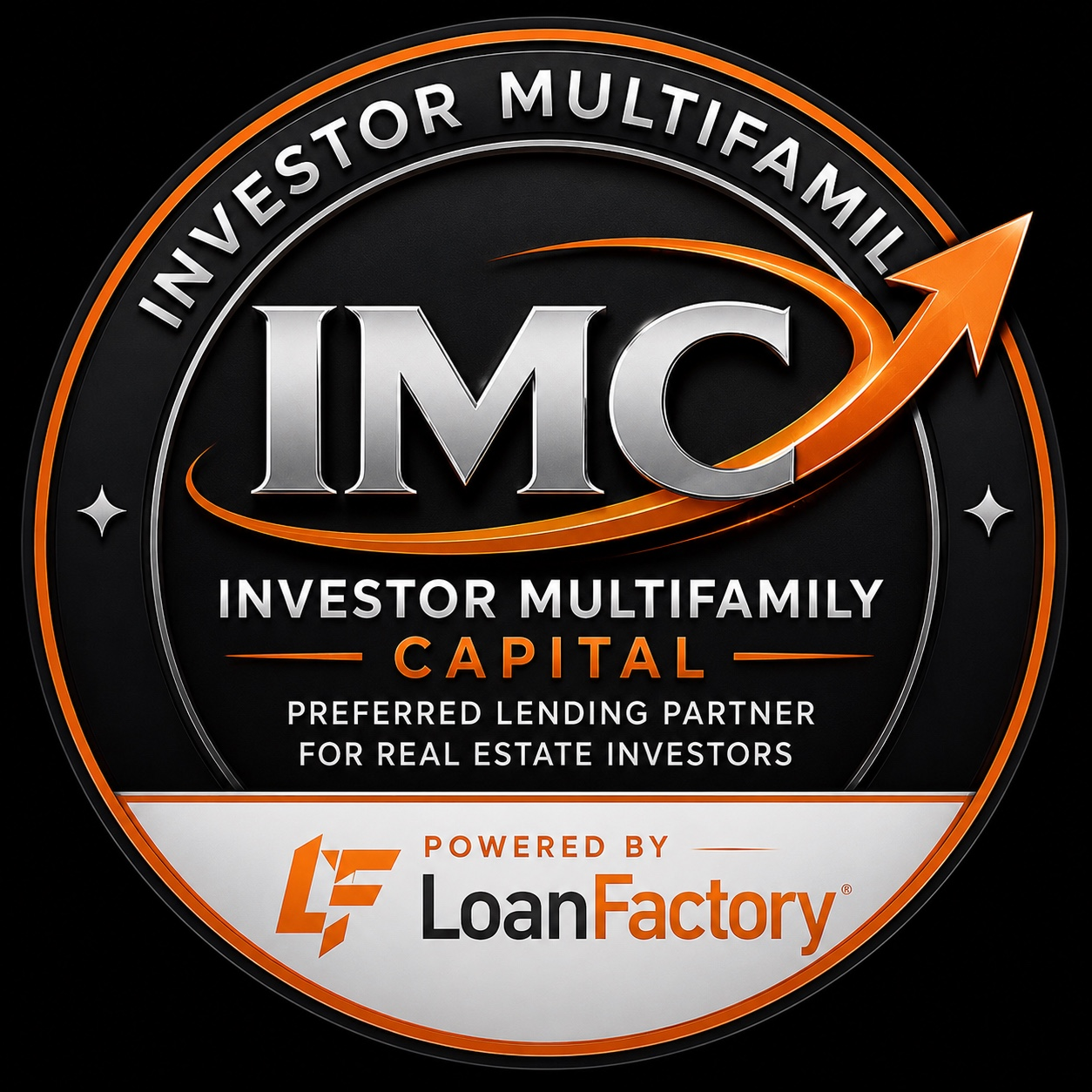 Investor MultiFamily Capital powered by Loan Factory badge